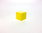 HOLZWÜRFEL 20x20x20mm Gelb lackiert - VE 100 Stück