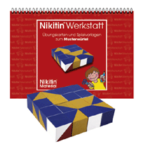 Nikitin Werkstatt - Übungskarten und Spielvorlagen zum Musterwürfel