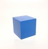Würfel 30x30x30mm blau lackiert