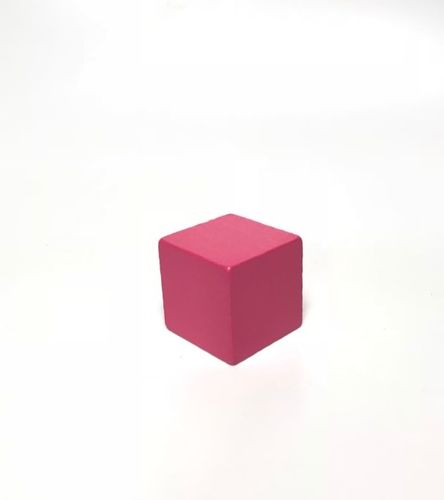 Würfel 30x30x30mm pink